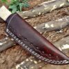 Custom Handmade Damascus Steel Skinner Knife | Christmas Gift, Birthday Gift, Wedding Gift, Anniversary Gift, Valentine's Gift - Image 7