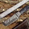 Custom Handmade Damascus Steel Tento Skinner Knife | Christmas Gift, Birthday Gift, Wedding Gift, Anniversary Gift, Valentine's Gift