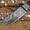 Custom Handmade Damascus Steel Tento Skinner Knife | Christmas Gift, Birthday Gift, Wedding Gift, Anniversary Gift, Valentine's Gift - Image 3