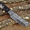 Custom Handmade Damascus Steel Tento Skinner Knife | Christmas Gift, Birthday Gift, Wedding Gift, Anniversary Gift, Valentine's Gift - Image 4