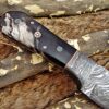 Custom Handmade Damascus Steel Tento Skinner Knife | Christmas Gift, Birthday Gift, Wedding Gift, Anniversary Gift, Valentine's Gift - Image 5
