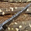 Custom Handmade Damascus Steel Tento Skinner Knife | Christmas Gift, Birthday Gift, Wedding Gift, Anniversary Gift, Valentine's Gift - Image 6