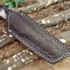Custom Handmade Damascus Steel Tento Skinner Knife | Christmas Gift, Birthday Gift, Wedding Gift, Anniversary Gift, Valentine's Gift - Image 7