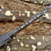 Custom Handmade Damascus Steel Tento Skinner Knife | Christmas Gift, Birthday Gift, Wedding Gift, Anniversary Gift, Valentine's Gift - Image 6