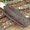 Custom Handmade Damascus Steel Tento Skinner Knife | Christmas Gift, Birthday Gift, Wedding Gift, Anniversary Gift, Valentine's Gift - Image 7