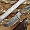 Custom Handmade Damascus Steel Skinner Knife | Christmas Gift, Birthday Gift, Wedding Gift, Anniversary Gift, Valentine's Gift