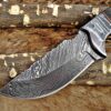 Custom Handmade Damascus Steel Skinner Knife | Christmas Gift, Birthday Gift, Wedding Gift, Anniversary Gift, Valentine's Gift - Image 3