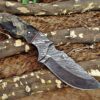 Custom Handmade Damascus Steel Skinner Knife | Christmas Gift, Birthday Gift, Wedding Gift, Anniversary Gift, Valentine's Gift - Image 4
