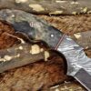 Custom Handmade Damascus Steel Skinner Knife | Christmas Gift, Birthday Gift, Wedding Gift, Anniversary Gift, Valentine's Gift - Image 5
