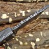 Custom Handmade Damascus Steel Skinner Knife | Christmas Gift, Birthday Gift, Wedding Gift, Anniversary Gift, Valentine's Gift - Image 6