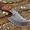 Custom Handmade Damascus Steel Hunting Skinner Knife | Christmas Gift, Birthday Gift, Wedding Gift, Anniversary Gift, Valentine's Gift - Image 4