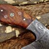 Custom Handmade Damascus Steel Hunting Skinner Knife | Christmas Gift, Birthday Gift, Wedding Gift, Anniversary Gift, Valentine's Gift - Image 5