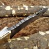 Custom Handmade Damascus Steel Gut Hook Skinner Knife | Christmas Gift, Birthday Gift, Wedding Gift, Anniversary Gift, Valentine's Gift - Image 6
