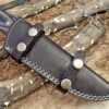 Custom Handmade Damascus Steel Gut Hook Skinner Knife | Christmas Gift, Birthday Gift, Wedding Gift, Anniversary Gift, Valentine's Gift - Image 7