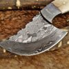 Custom Handmade Damascus Steel Hunting Skinner Knife | Christmas Gift, Birthday Gift, Wedding Gift, Anniversary Gift, Valentine's Gift - Image 3