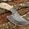 Custom Handmade Damascus Steel Hunting Skinner Knife | Christmas Gift, Birthday Gift, Wedding Gift, Anniversary Gift, Valentine's Gift - Image 4