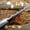 Custom Handmade Damascus Steel Hunting Skinner Knife | Christmas Gift, Birthday Gift, Wedding Gift, Anniversary Gift, Valentine's Gift - Image 6