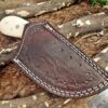 Custom Handmade Damascus Steel Hunting Skinner Knife | Christmas Gift, Birthday Gift, Wedding Gift, Anniversary Gift, Valentine's Gift - Image 7