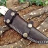 Custom Handmade Damascus Steel Gut Hook Skinner Knife | Christmas Gift, Birthday Gift, Wedding Gift, Anniversary Gift, Valentine's Gift - Image 7