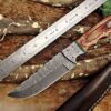 Custom Handmade Damascus Steel Skinner Knife | Christmas Gift, Birthday Gift, Wedding Gift, Anniversary Gift, Valentine's Gift
