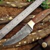 Custom Handmade Damascus Steel Skinner Knife | Christmas Gift, Birthday Gift, Wedding Gift, Anniversary Gift, Valentine's Gift