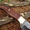 Custom Handmade Damascus Steel Skinner Knife | Christmas Gift, Birthday Gift, Wedding Gift, Anniversary Gift, Valentine's Gift - Image 5