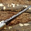Custom Handmade Damascus Steel Skinner Knife | Christmas Gift, Birthday Gift, Wedding Gift, Anniversary Gift, Valentine's Gift - Image 6