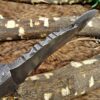 Custom Handmade Damascus Steel Gut Hook Skinner Knife | Christmas Gift, Birthday Gift, Wedding Gift, Anniversary Gift, Valentine's Gift - Image 6