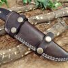 Custom Handmade Damascus Steel Gut Hook Skinner Knife | Christmas Gift, Birthday Gift, Wedding Gift, Anniversary Gift, Valentine's Gift - Image 7