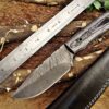 Custom Handmade Damascus Steel Skinner Knife | Christmas Gift, Birthday Gift, Wedding Gift, Anniversary Gift, Valentine's Gift