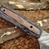 Custom Handmade Damascus Steel Skinner Knife | Christmas Gift, Birthday Gift, Wedding Gift, Anniversary Gift, Valentine's Gift - Image 5
