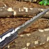 Custom Handmade Damascus Steel Skinner Knife | Christmas Gift, Birthday Gift, Wedding Gift, Anniversary Gift, Valentine's Gift - Image 6