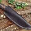 Custom Handmade Damascus Steel Skinner Knife | Christmas Gift, Birthday Gift, Wedding Gift, Anniversary Gift, Valentine's Gift - Image 7