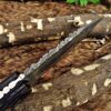 Custom Handmade Damascus Steel Skinner Knife | Christmas Gift, Birthday Gift, Wedding Gift, Anniversary Gift, Valentine's Gift - Image 6
