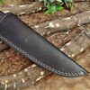 Custom Handmade Damascus Steel Skinner Knife | Christmas Gift, Birthday Gift, Wedding Gift, Anniversary Gift, Valentine's Gift - Image 7