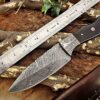Custom Handmade Damascus Steel Skinner Knife | Christmas Gift, Birthday Gift, Wedding Gift, Anniversary Gift, Valentine's Gift