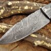 Custom Handmade Damascus Steel Skinner Knife | Christmas Gift, Birthday Gift, Wedding Gift, Anniversary Gift, Valentine's Gift - Image 3