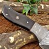 Custom Handmade Damascus Steel Skinner Knife | Christmas Gift, Birthday Gift, Wedding Gift, Anniversary Gift, Valentine's Gift - Image 7