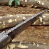 Custom Handmade Damascus Steel Skinner Knife | Christmas Gift, Birthday Gift, Wedding Gift, Anniversary Gift, Valentine's Gift - Image 5