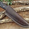 Custom Handmade Damascus Steel Skinner Knife | Christmas Gift, Birthday Gift, Wedding Gift, Anniversary Gift, Valentine's Gift - Image 6