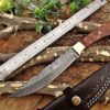 Custom Handmade Damascus Steel Skinner Knife | Christmas Gift, Birthday Gift, Wedding Gift, Anniversary Gift, Valentine's Gift