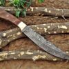 Custom Handmade Damascus Steel Skinner Knife | Christmas Gift, Birthday Gift, Wedding Gift, Anniversary Gift, Valentine's Gift - Image 5