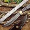 Custom Handmade Damascus Steel Skinner Knife | Christmas Gift, Birthday Gift, Wedding Gift, Anniversary Gift, Valentine's Gift