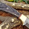Custom Handmade Damascus Steel Skinner Knife | Christmas Gift, Birthday Gift, Wedding Gift, Anniversary Gift, Valentine's Gift - Image 5