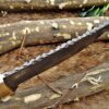 Custom Handmade Damascus Steel Skinner Knife | Christmas Gift, Birthday Gift, Wedding Gift, Anniversary Gift, Valentine's Gift - Image 6