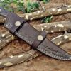 Custom Handmade Damascus Steel Skinner Knife | Christmas Gift, Birthday Gift, Wedding Gift, Anniversary Gift, Valentine's Gift - Image 7