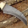 Custom Handmade Damascus Steel Skinner Knife | Christmas Gift, Birthday Gift, Wedding Gift, Anniversary Gift, Valentine's Gift - Image 5