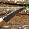 Custom Handmade Damascus Steel Skinner Knife | Christmas Gift, Birthday Gift, Wedding Gift, Anniversary Gift, Valentine's Gift - Image 7