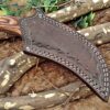 Custom Handmade Damascus Steel Skinner Knife | Christmas Gift, Birthday Gift, Wedding Gift, Anniversary Gift, Valentine's Gift - Image 8
