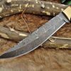 Custom Handmade Damascus Steel Skinner Knife | Christmas Gift, Birthday Gift, Wedding Gift, Anniversary Gift, Valentine's Gift - Image 3